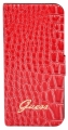 Чехол для iPhone SE/5S/5 GUESS CROCO Folio ultra slim