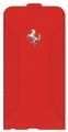 Кожаный чехол для iPhone 6 / 6S Ferrari F12 Flip