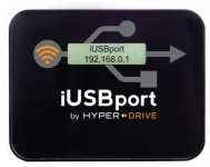 Беспроводной медиацентр для iPhone, iPad, Samsung и HTC HyperDrive iUSBport